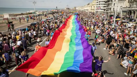 Getty Images Brighton Pride 2018