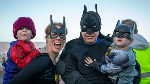 Leanne McColm/Samphire Films Dippers, Sheringham, 2024