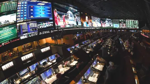 Getty Images Sports betting in Nevada