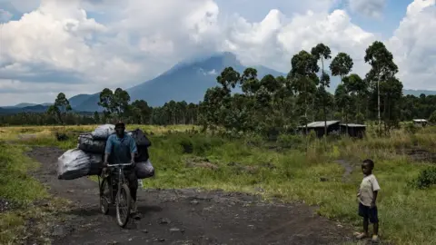 Fiona Lloyd-Davies/BBC Eastern DR Congo