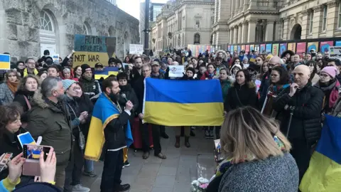 BBC People at vigil