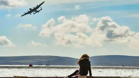 Martin Hoare Photography Avro Lancaster / Battle of Britain Memorial Flight