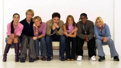 PA S Club 7 when Paul announced he was leaving