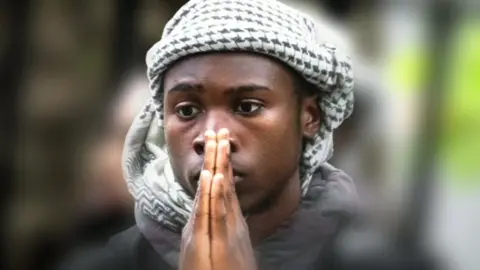 Demotix Brusthom Ziamani