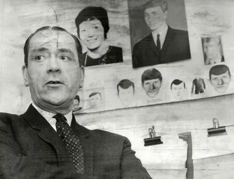 Rex Features Det Supt Joe Beattie