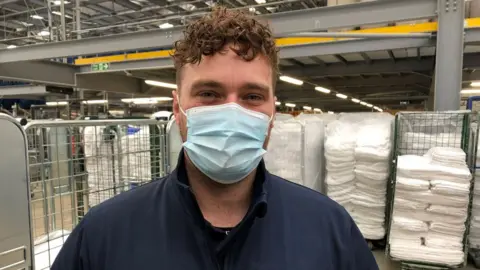 Shaun Whitmore/BBC Sam Clabburn