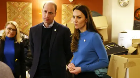 WPA Pool Duke and Duchess of Cambridge