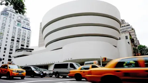 Getty Images Guggenheim Museum
