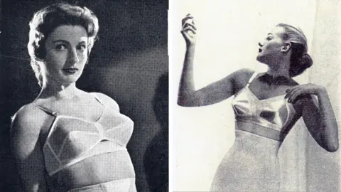 M&S archive images chart the history of the bra
