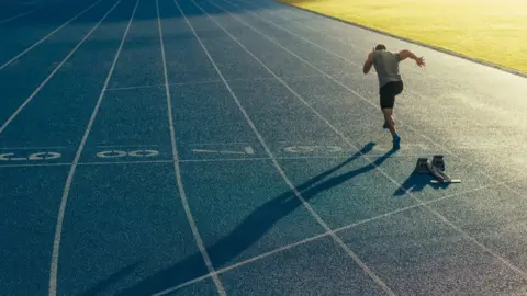 Getty Images Sprinter