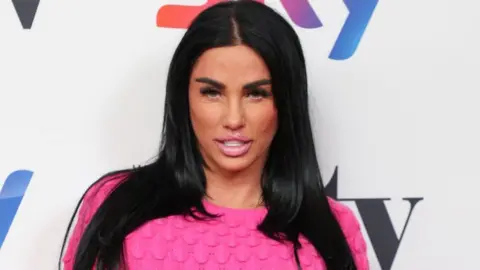 Katie Price warns young women about 'damaging' plastic surgery