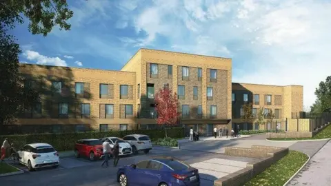 Bracknell Forest Council Heathlands Care Facility