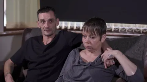 BBC Adrian and Lynda Cook