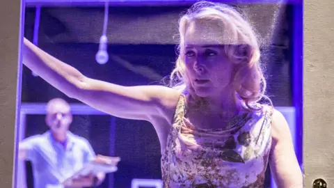 Johan Persson Gillian Anderson in A Streetcar Named Desire