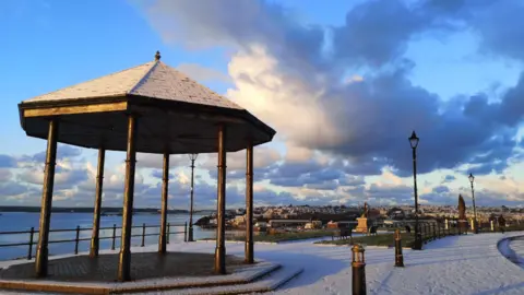 Wales weather Schools closed as snow causes disruption