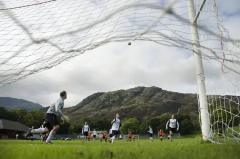 Paul Thompson Coniston defending against Penrith in 2008