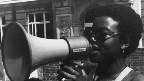 London Borough of Lambeth Dr Osborne says that "Olive dedicated her life to the struggle for liberation"