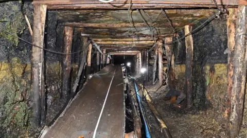 Crown Prosecution Service Inside the Gleision drift mine