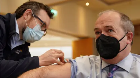 Brian Lawless/PA Media Dr Michael McBride