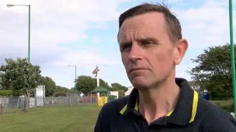 BBC Clerk of the S100 Course Giles Olley