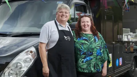 The National Lottery The couple