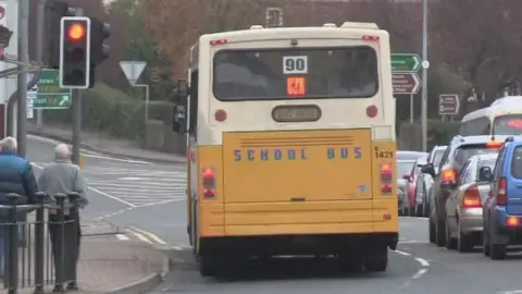 BBC School bus