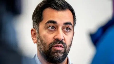 PA Media Humza Yousaf