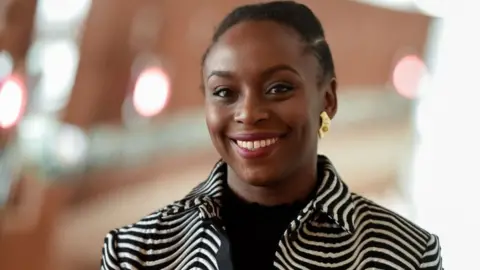 AFP/Getty Images Chimamanda Ngozi Adichie