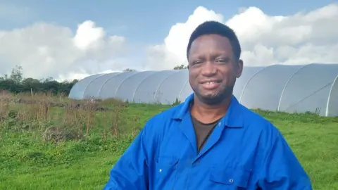 BBC Sunny Oyem from Nigeria