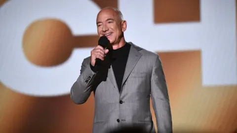 Getty Images Jeff Bezos