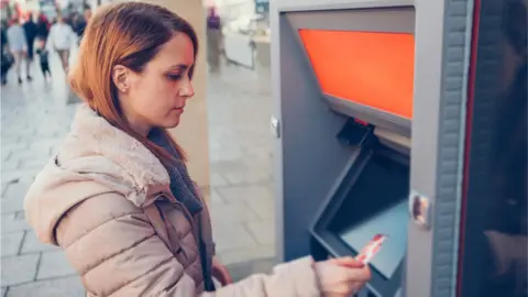 Getty Images Cash machine