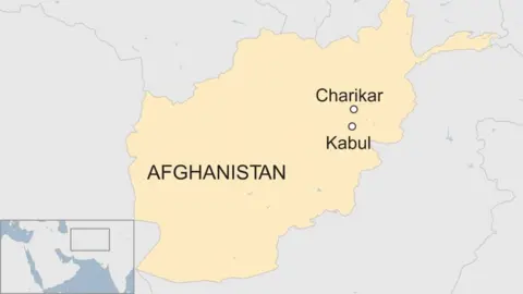 BBC Map of Afghanistan