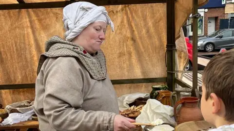 North Yorkshire Council Stall holder