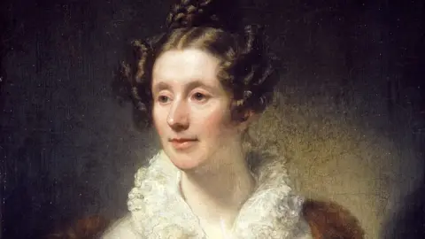 Getty Images Mary Somerville portrait