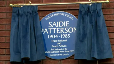 BBC Saidie Patterson's Blue Plaque