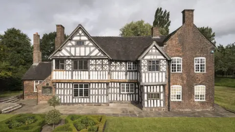 Historic England Archive Ford Green Hall