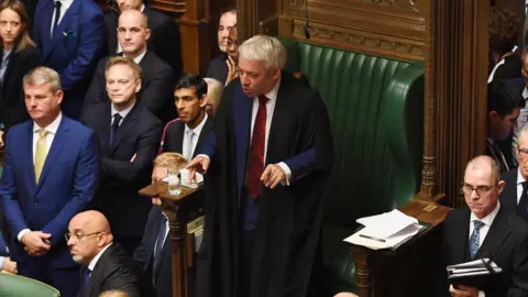 UK Parliament/Jessica Taylor John Bercow