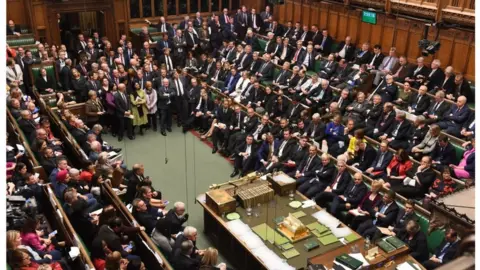 UK Parliament Commons chamber