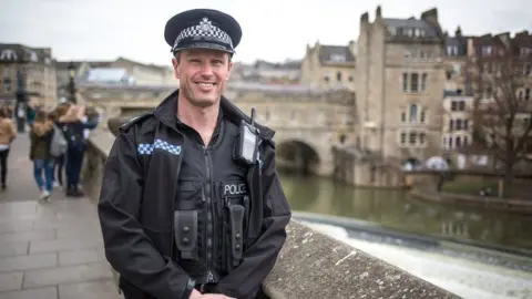 Francis Hawkins, SWNS Adam O'Loughlin in Bath