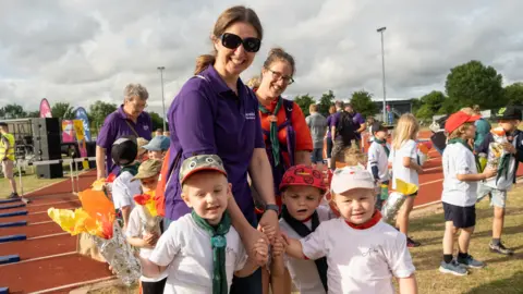 Getty Images Queen's Baton Relay