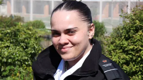 BBC Prison officer Megan