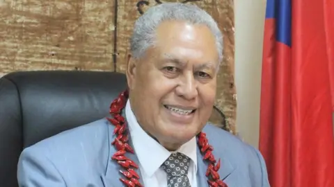 Government of Samoa Samoan head of state Head of state: Va'aletoa Sualauvi II