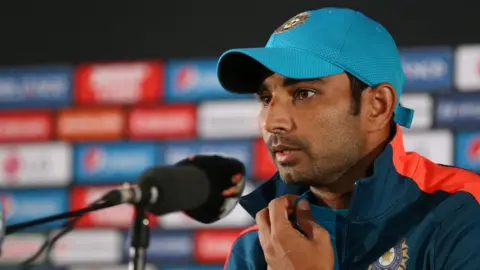 Getty Images Mohammed Shami