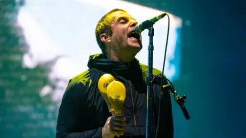 Lorne Thomson/Getty Images Liam Gallagher