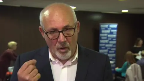 MP Jon Trickett BBC