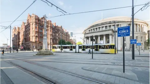 LDRS St Peter's Square Manchester