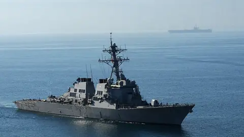 Getty Images USS Higgins in 2010