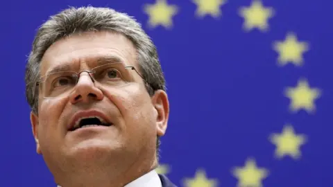 Reuters Maros Sefcovic