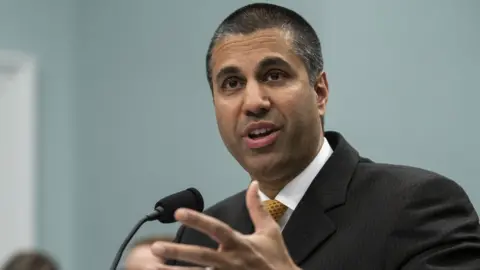 Getty Images FCC Chairman Ajit Pai