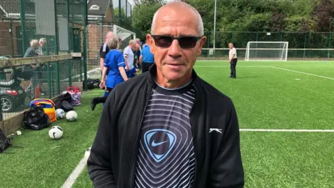 BBC Walking football